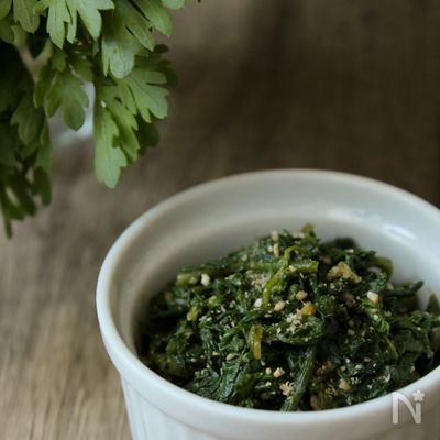 コク旨 春菊のごま和え