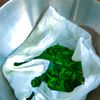 新しいほうれん草の食べ方 ― 塩こんぶ香るぽん酢オイル和えの工程2