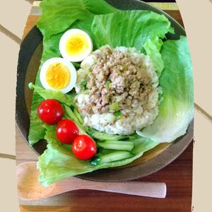 チョロリスの作ってみた!投稿(【肉みそ丼】たっぷり作って作り置き！色々使える肉味噌♪)