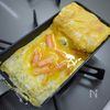 ほぼ蟹だらけの玉子焼きの工程4
