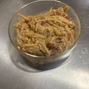 石睦の作ってみた!投稿(レンジで簡単ご飯のお供！梅なめたけ)