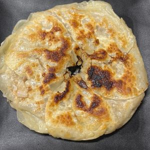 1197172の作ってみた!投稿(新玉ねぎを味わうならコレ！子どもウケ抜群「包まない時短餃子」)