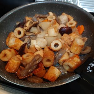 349549の作ってみた!投稿(気楽に作れる簡単煮物。おかずけんちん)