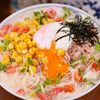 こんなに美味しくていいかしら🤭ツナマヨコーンサラダそうめんの工程4