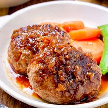 【和風オニオンソースのハンバーグ】旦那が喜ぶ絶品おかず♡