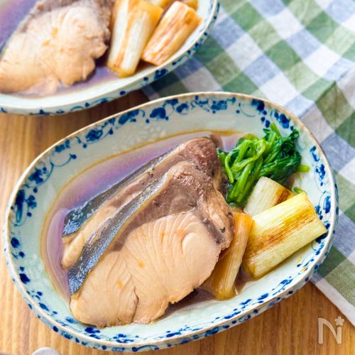 【和食の定番◎ぶりの煮付け】娘のお気に入り！