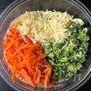 【ブロッコリーとにんじんのカリカリ豆腐ガレット】の工程3