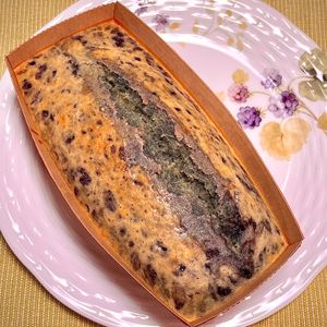 キャピタンの作ってみた!投稿(バター不要！ホットケーキミックスで♪ジャムのマーブルケーキ)