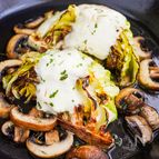 【チーズがたまらん】キャベツのステーキ〜モンハン風〜