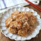 簡単！美味しい！里芋のおかかバター