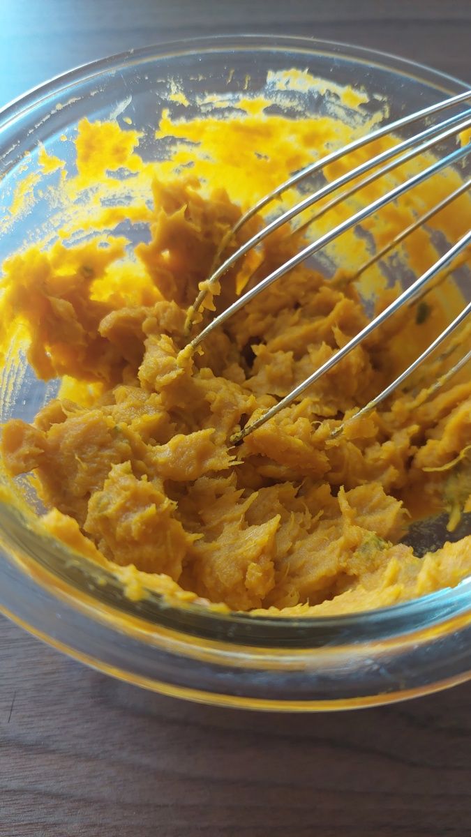 かぼちゃのホイップクリーム☆甘さ控えめ | レシピサイトNadia