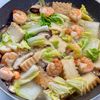 あっさり満足【えびと厚揚げのとろみ煮】の工程5
