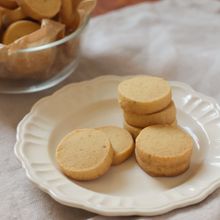 サクッとくちどけ◎米粉のバタークッキー