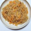 ふうかの作ってみた!投稿(ボリューム満点!美味しさ満点!ワンパンで作るチャプチェ)