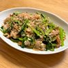 Nao★彡の作ってみた!投稿(残った汁でご飯3杯いける🤭🍚豚と小松菜の濃厚旨だし炒め✨)