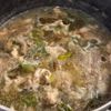 【絶品肉うどん】香ばし具材で最高級の工程4