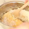 簡単&おしゃれ!
おから入り米粉のアップルスクエアケーキの工程9