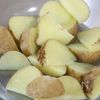 揚げずにカリカリ☆【新じゃがののり塩焼き】お弁当にも◎の工程2