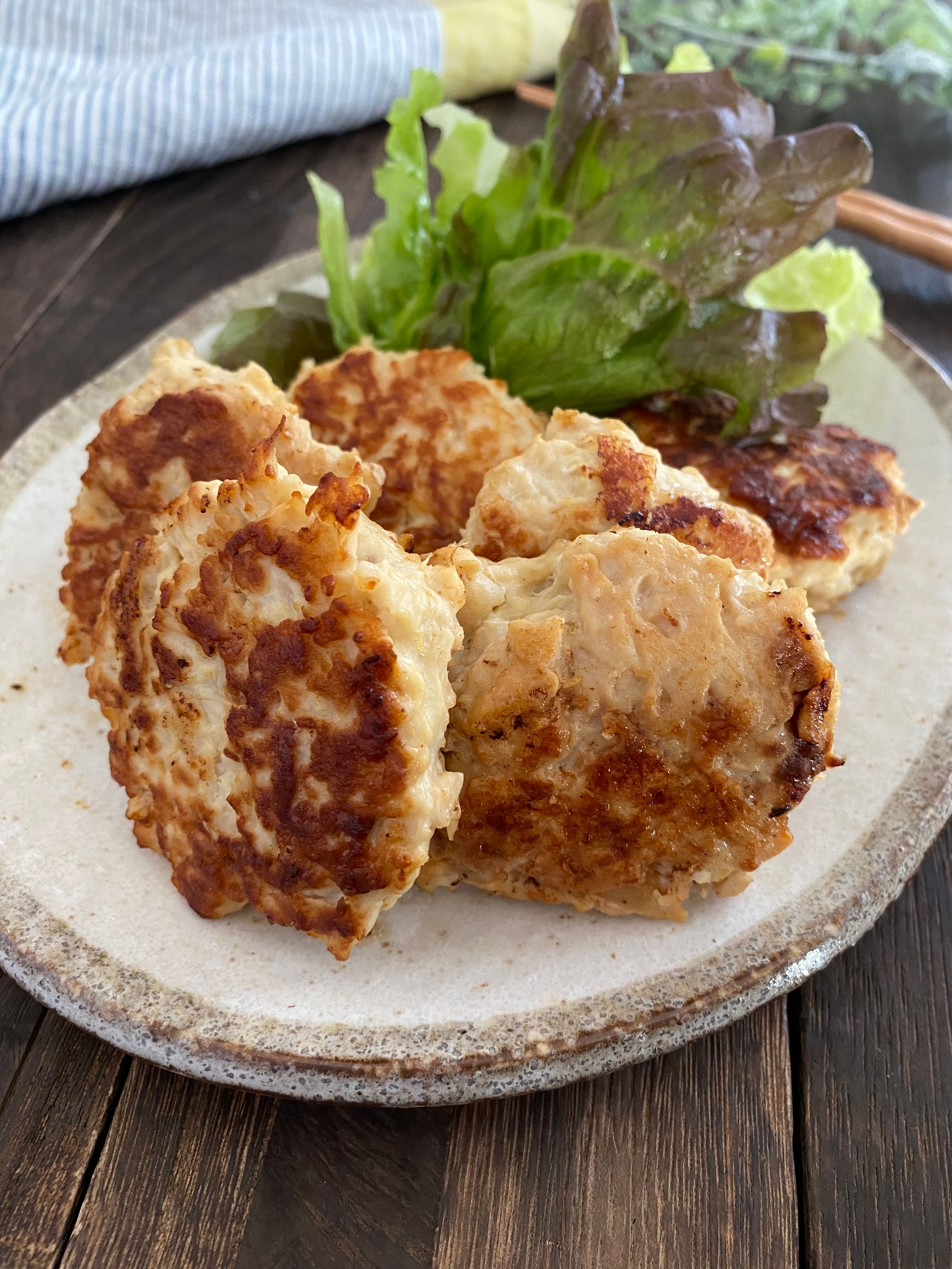 えのきでかさまし！鶏つくね | レシピサイトNadia