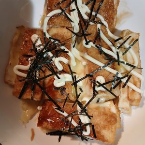 1556395の作ってみた!投稿(チーズとろーりが最強！ヘルシーおいしい『お好み厚揚げ』)