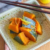 かぼちゃの柚子みりん煮