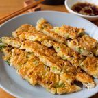 カリカリ美味！お財布にもやさしい♪『もやしたっぷりチヂミ』