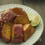 すだち入り甘酸っぱい大学芋