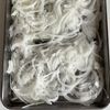10分で絶品◎家族もハマる【水菜と新玉ねぎの梅しゃぶ】の工程2