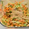 ［ツナと彩り野菜の腸活サラダ］味噌ごま風味♪の工程2