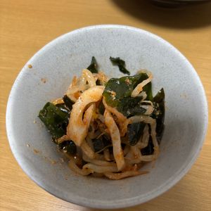 ちちちの作ってみた!投稿(もやしときゅうりの絶対旨いやつ《韓国風♡サラダ》)