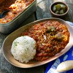 サバ缶カレー