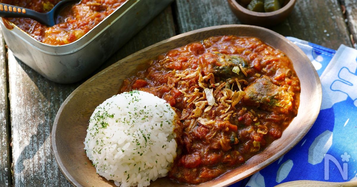 サバ缶カレー By Shiho レシピサイト Nadia ナディア プロの料理家のおいしいレシピ