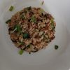 1556395の作ってみた!投稿(栄養たっぷり！サバ缶と小松菜のチャーハン)