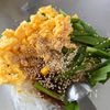 レンジで完結!【ニラ玉春雨】の工程4