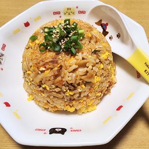ナムディの作ってみた!投稿(手軽に作れてボリュームたっぷり!『豚キムたまご炒飯』)