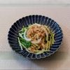 𝔂𝓾𝓶𝓲🍓の作ってみた!投稿(【水菜のツナそぼろサラダ】蒸らして食べやすい♪)