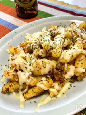 メキシカン風ジャーマンポテト