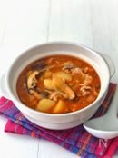 日本の味噌で！栄養満点！＊テンジャンチゲ(味噌チゲ)＊