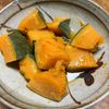 チョメ奴の作ってみた!投稿(【ほくほく！かぼちゃの煮物】レンジで作り置きレシピ♪)