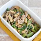 【作り置き連載Vol.6】麺料理のトッピングに！甘辛味がおいしい♪豚肉ときのこの作り置きおかず