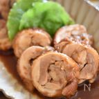 コク旨♪鶏チャーシュー【冷凍・作り置き】