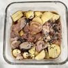 レンジで簡単♪〖大学芋風♡鶏肉とさつまいものゴマ照り焼き〗の工程2