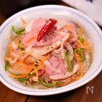 カモの和風マリネ☆簡単副菜☆一品料理☆おつまみに♪