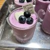 ザクとろ♡ブルーベリーレアムースの工程18