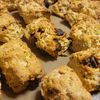 miyucyannの作ってみた!投稿(【油不使用】米粉のチョコスコーン)