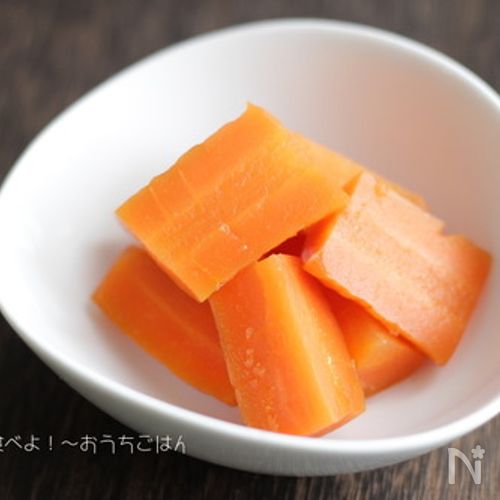 懐かしの人参のグラッセ【食材ひとつ】【お弁当】