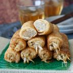 【家計の味方で低糖質×高タンパク質】もやしの油揚げロール