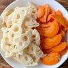 レンジで簡単！【ごまマヨれんこんサラダ】子ども大好き♪の工程1