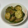 しんやの作ってみた!投稿(【ズッキーニのめんつゆごま油漬け】材料3つ!作り置き♪)