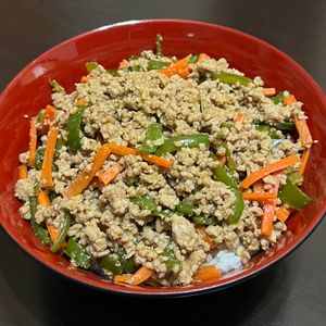 えり🥀の作ってみた!投稿(簡単・安い・旨い！【プルコギ風丼】)